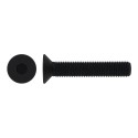 Tornillo Allen cabeza avellanada DIN7991 M-12 10.9 pavonado