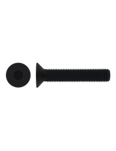Tornillo Allen cabeza avellanada DIN7991 M-3 10.9 pavonado