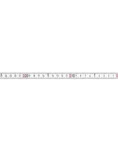 Cinta métrica blanca autorretentiva RNL-SK