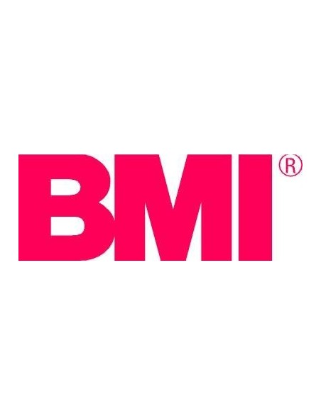 Cinta métrica de bolsillo BMImeter blanca