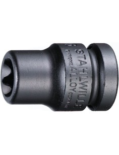Llave de vaso con punta impacto 1/2" mod 2308TX IMP INHEX