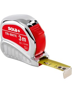 Cinta métrica enrollable TRI-MATIC