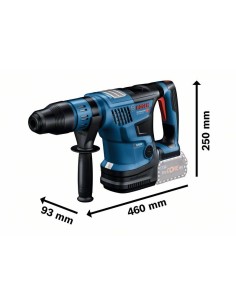 Martillo SDS-MAX GBH 18V-36 C BITURBO