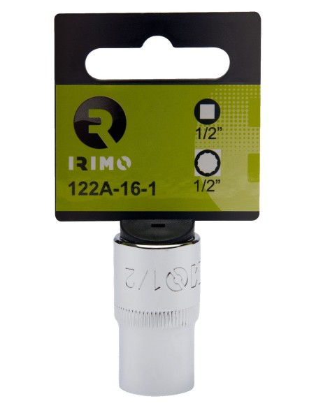 Llave de vaso 1/2" hexagonal pulgadas modelo 122A