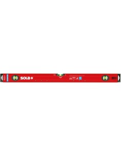 Nivel burbuja magnetico LM Big REDM 3 60cm con recubrimiento en polvo