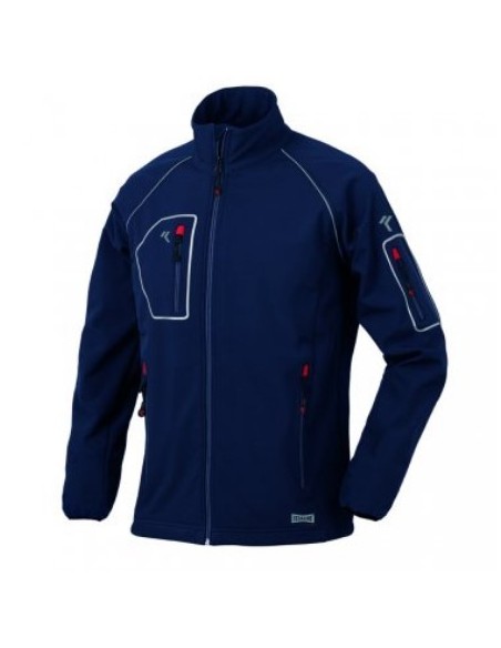 Chaqueta Softshell azul marino modelo JUST LADY