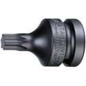 Llave de vaso con punta impacto 1/2" mod 2307TX IMP INHEX