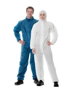 Buzo desechable polipropileno blanco P4500