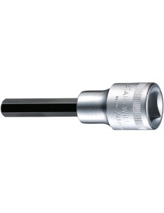 Llave de vaso con punta larga 1/2" mod 1054 INHEX