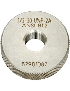Anillo patrón roscas pasa UNF