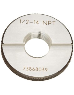 Calibre hembra de roscas NPT