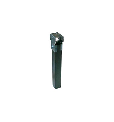Juego 4 patas para somier negras con rueda