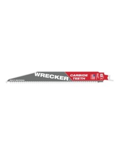 Hoja sierra sable THE WRECKER CARBIDE metal/madera 6 TPI
