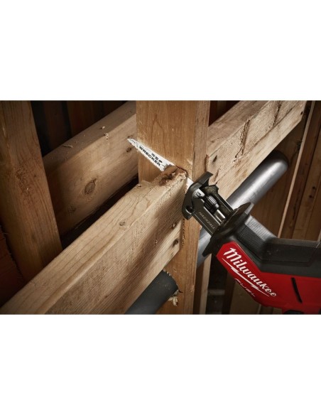 Hoja sierra sable THE WRECKER metal/madera 8 TPI 5 ud
