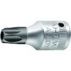 Llave de vaso con punta hueca 1/4" TORX mod 44KTXB