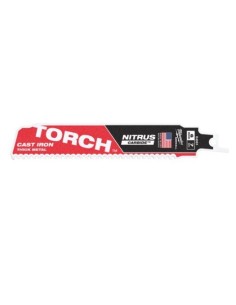 Hoja sierra sable THE TORCH NITRUS CARBIDE 7 TPI