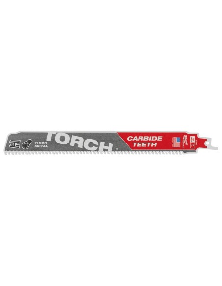 Hoja sierra sable THE TORCH CARBIDE metal/rescate 7 TPI 5 ud