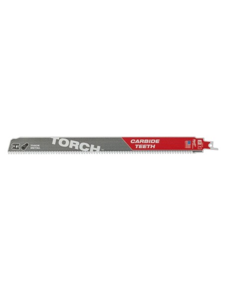 Hoja sierra sable THE TORCH CARBIDE metal/rescate 7 TPI