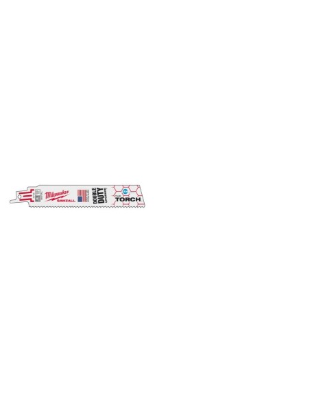 Hoja sierra sable THE TORCH metal/rescate 10 TPI ICE HARDENER 5 ud