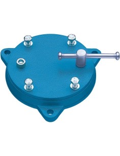 Base giratoria para HEUER tornillo de banco