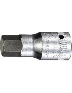 Vaso destornillador 1 / 4 pulgadas hexagonalágono interior