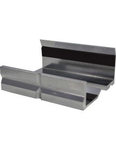Par de mordazas prismáticas aluminiominio