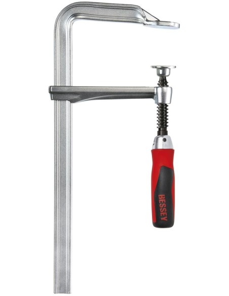 Sargento de acero integro con mango 2 componentes Mango plegable