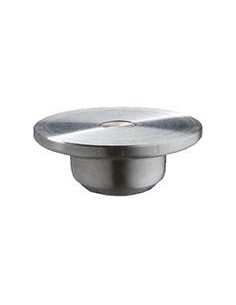 Placa apriete acero sin tapa 4 unidades para sargento OMEGA