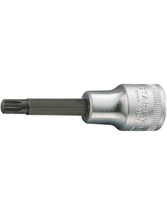 Llave de vaso con punta larga 1/2" mod 1054 INHEX