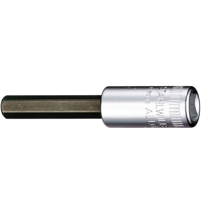 Llave de vaso con punta 1/4" huella Allen mod 44 INHEX