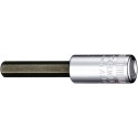 Llave de vaso con punta 1/4" huella Allen mod 44 INHEX