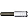 Llave de vaso con punta 1/4" huella Allen mod 44 INHEX