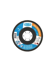 DISCO LAMINAS ACERO/INOX 27A 125X22.23 ZA120-B BASIC