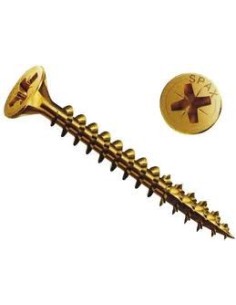 TORNILLO SPAX CP 2X10 PZ1 TR YELLOX (CAJA 1000 UD)