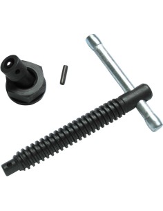 Placa de apriete con husillo para sargento cerrajero acero integro