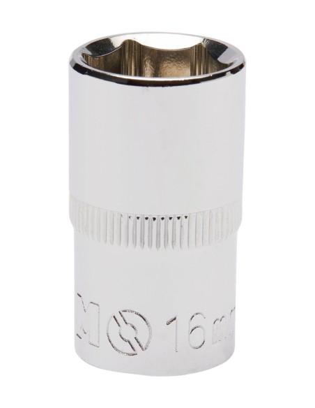 Llave de vaso 1/2" hexagonal modelo 121