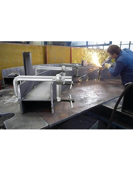 Sargento para construcciones de acero
