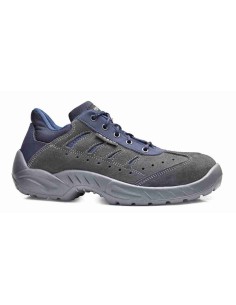Zapato seguridad piel serraje COLOSSEUM S1P SRC
