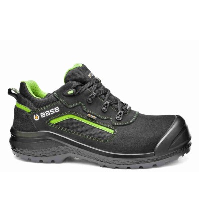 Zapato seguridad pien nobuk BE-POWERFULL S3 WR SRC METAL FREE