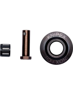 Conjunto cuchilla circular recambio Rueda, rodamiento agujas eje Para cortatubos