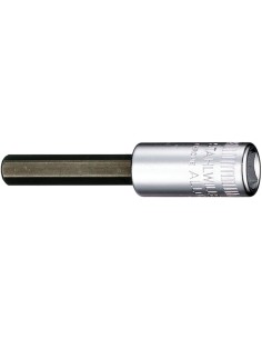 Llave de vaso 1/4" DIN 3124 mod 44A