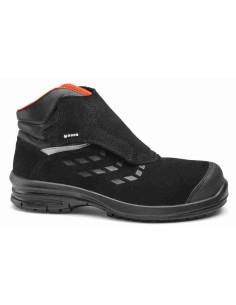 Bota seguridad soldador piel serraje PERSEUS S3L FO SR METAL FREE