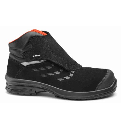 Bota seguridad soldador piel serraje PERSEUS S3L FO SR METAL FREE