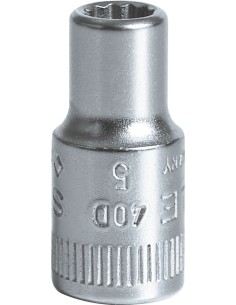 Llave de vaso 1/4" DIN 3124 mod 40D