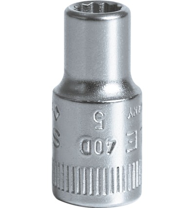 Llave de vaso 1/4" DIN 3124 mod 40D