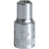 Llave de vaso 1/4" DIN 3124 mod 40D