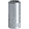 Llave de vaso 1/4" DIN 3124 mod 40D