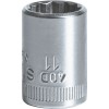 Llave de vaso 1/4" DIN 3124 mod 40D