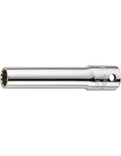 Llave de vaso largo 1/4" DIN 3124 SPLINE-DRIVE mod 40ALSP