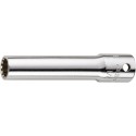 Llave de vaso largo 1/4" DIN 3124 SPLINE-DRIVE mod 40ALSP